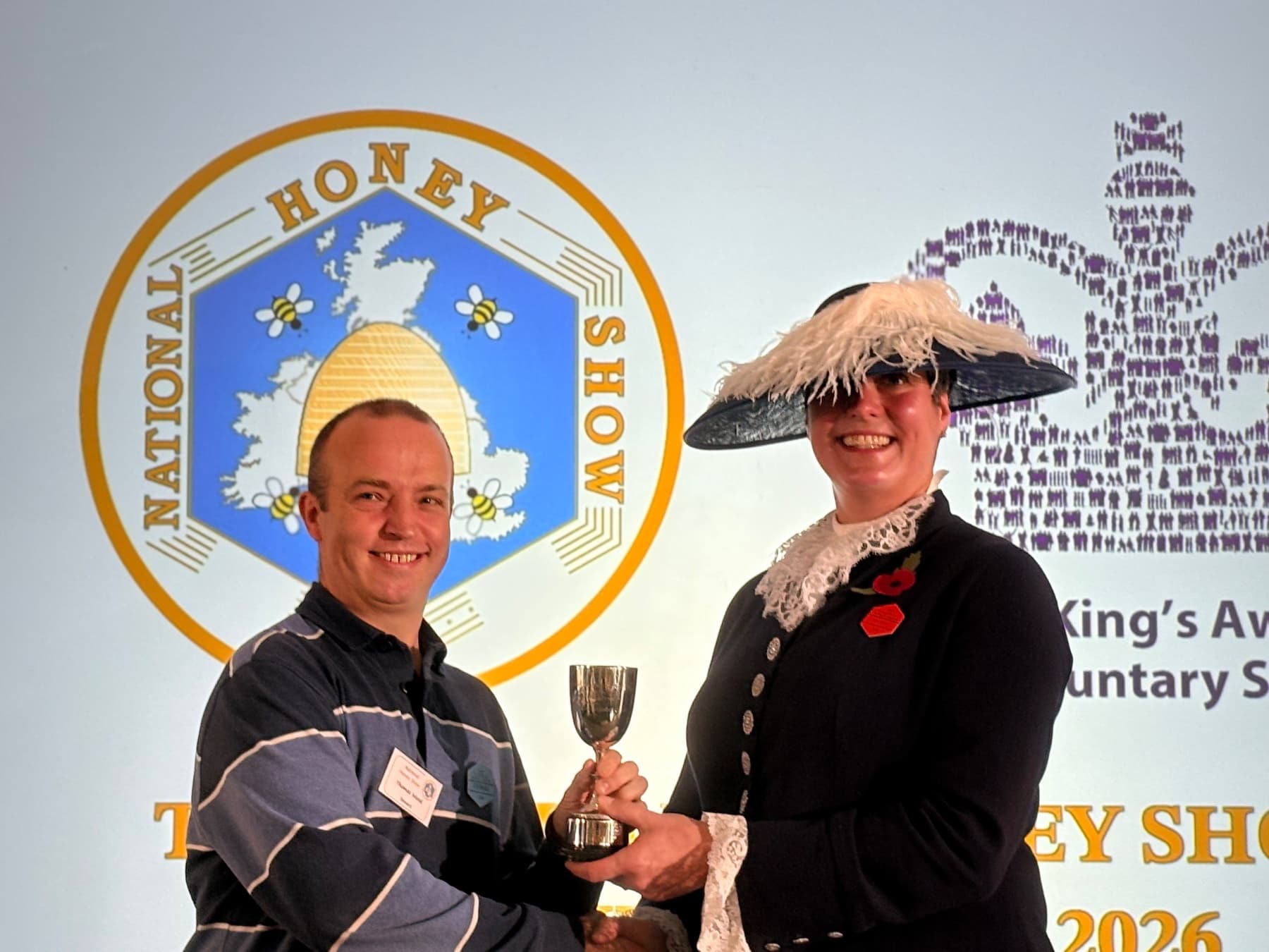 2026 National Honey Show awards